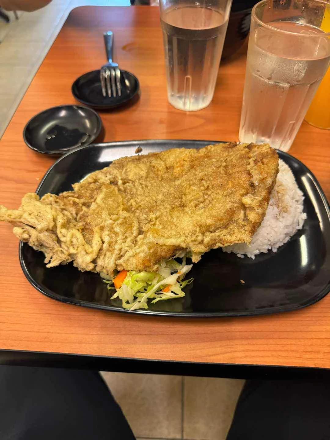 Pork Chop Rice (PHP195.00) of Tasty Dumplings