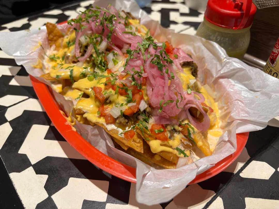 Nachos of El Poco Cantina