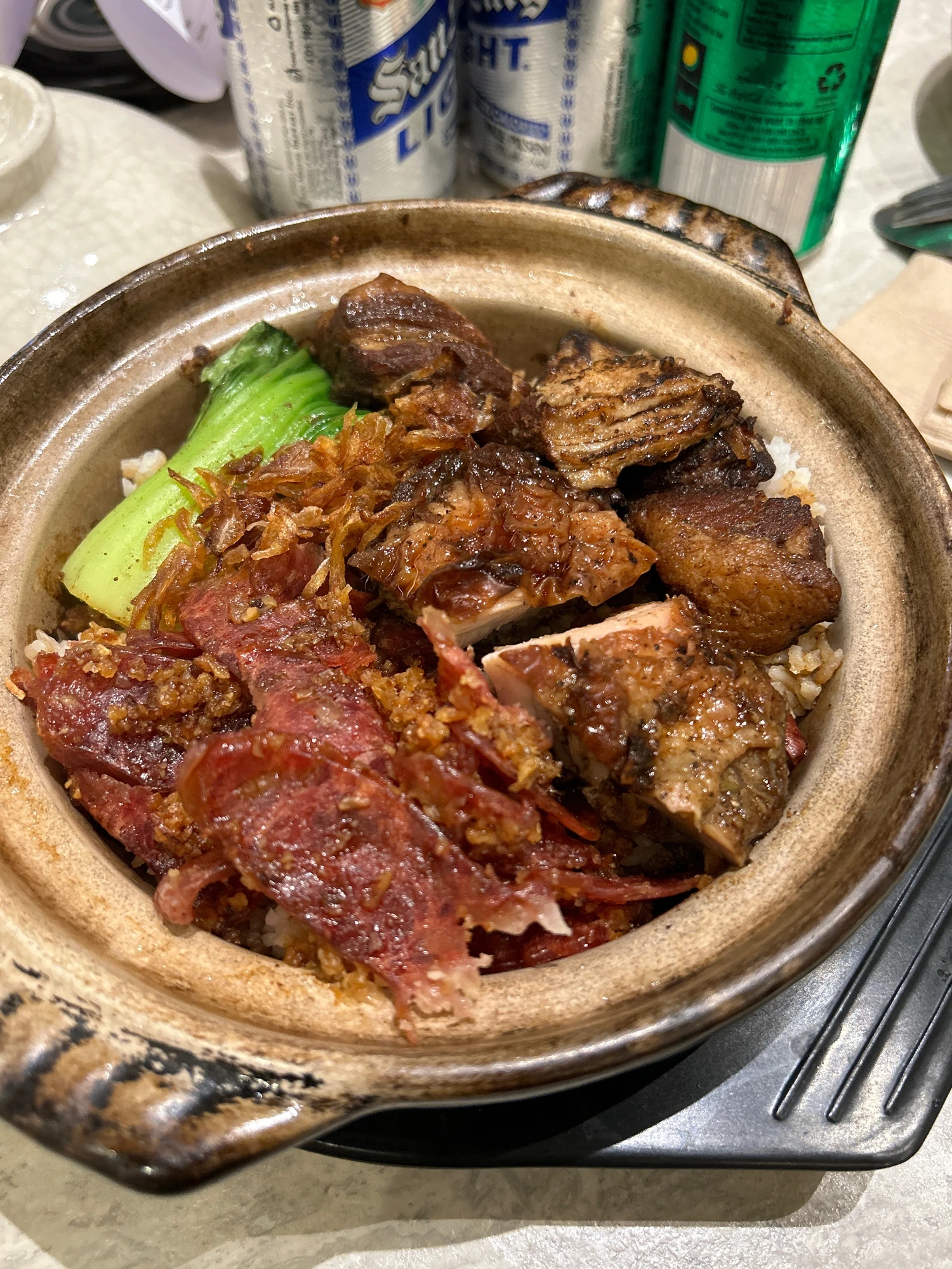 Butcher's Claypot rice