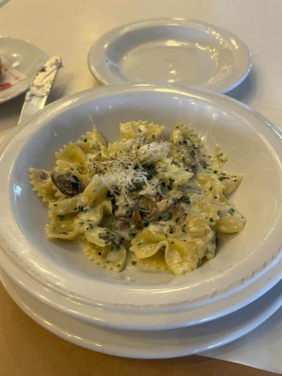 Farfalle alla Genovese 