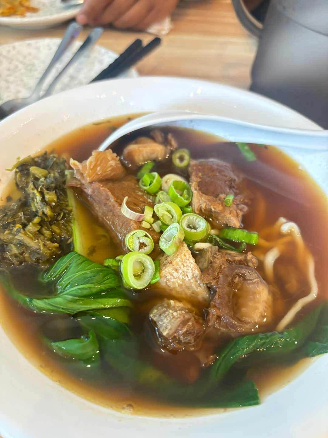 Beef Noodle Soup