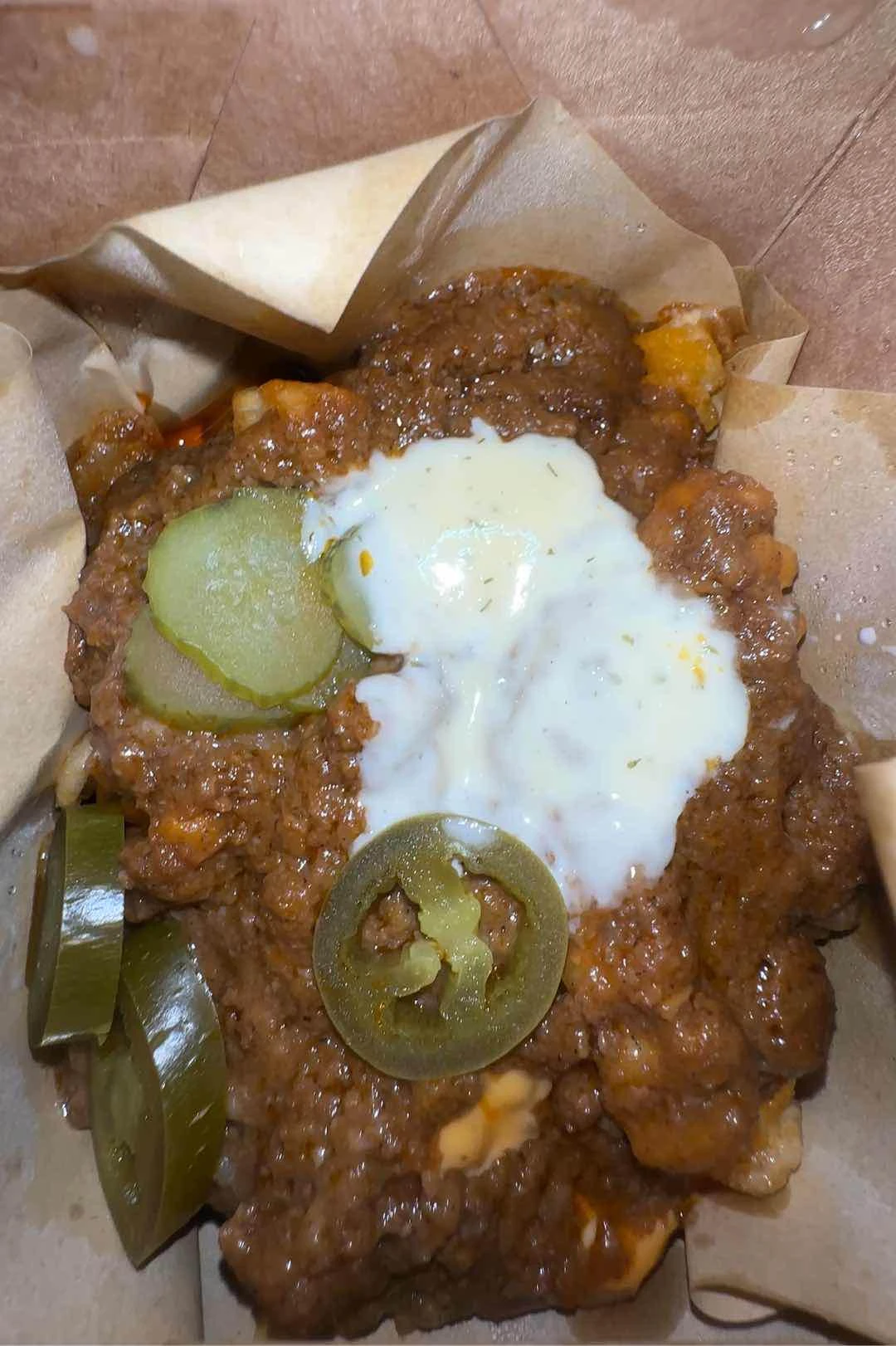 volcano fries