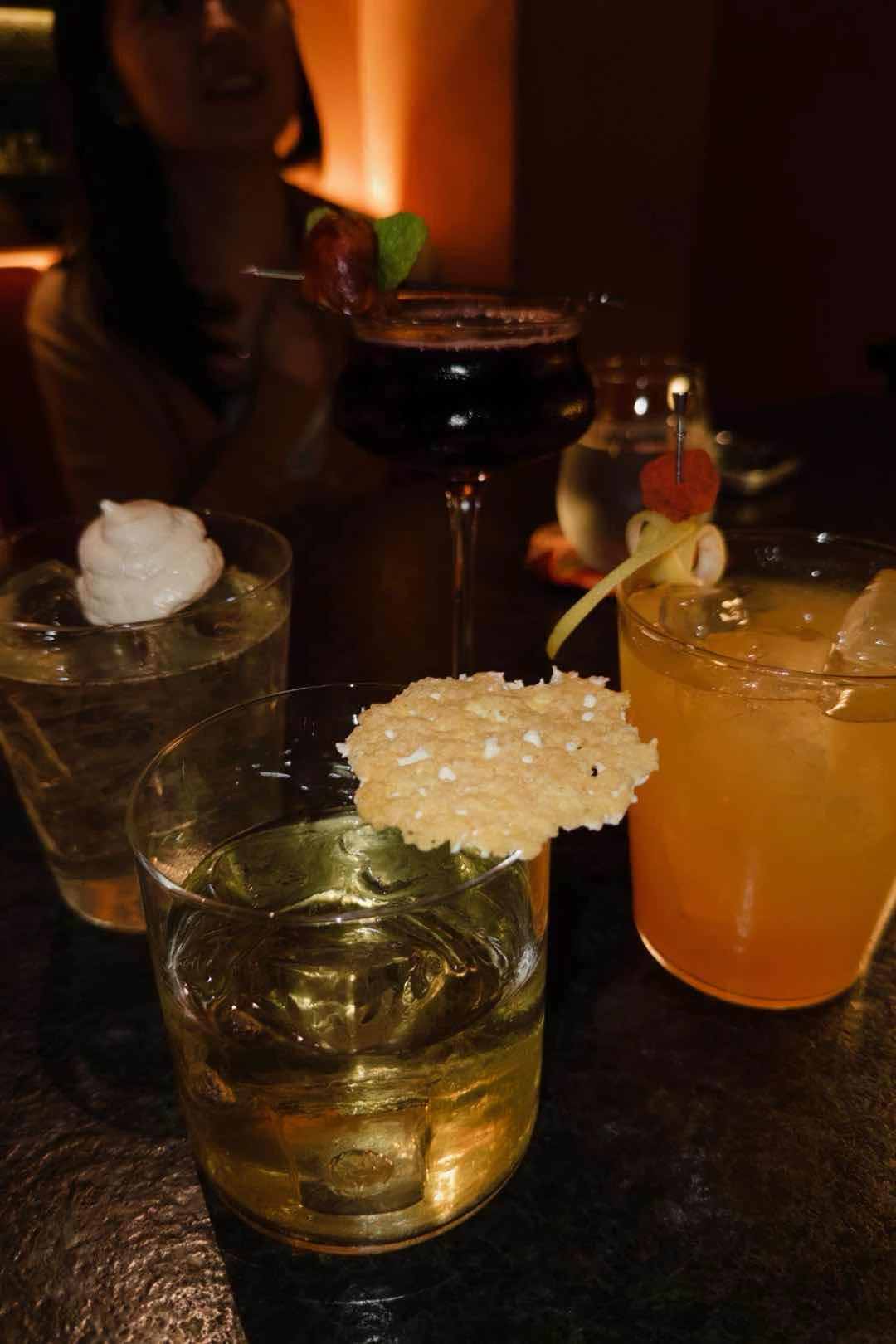 tokyo banana, pa-rum-a, etc.