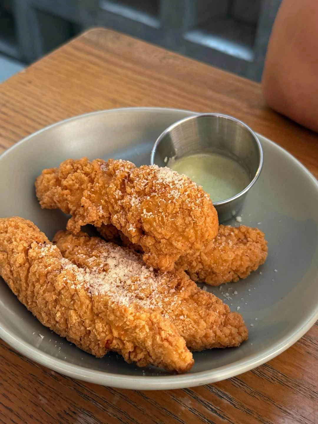 chicken tenders of Salta