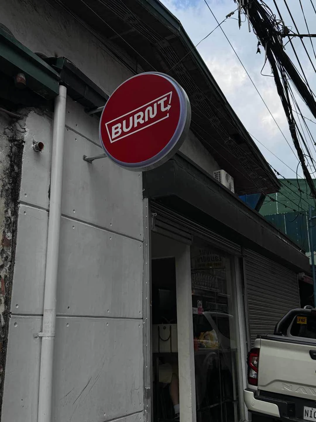 The outside of the restaurant