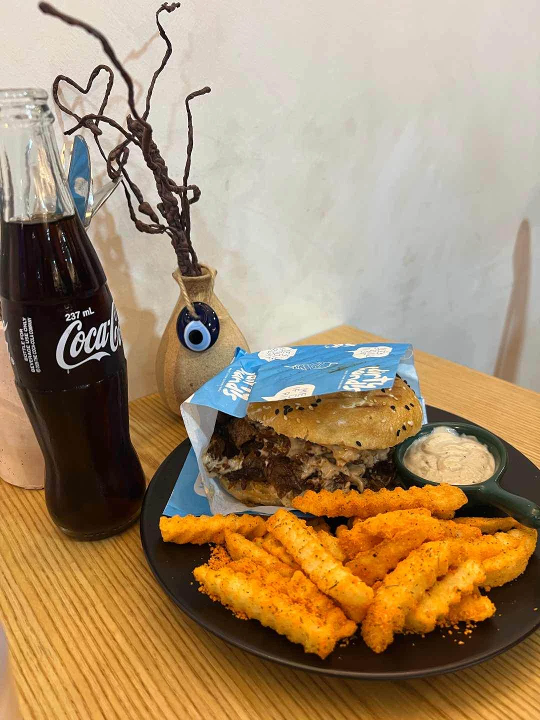 beef paris paris on signature sourdough  of Dirty Hands