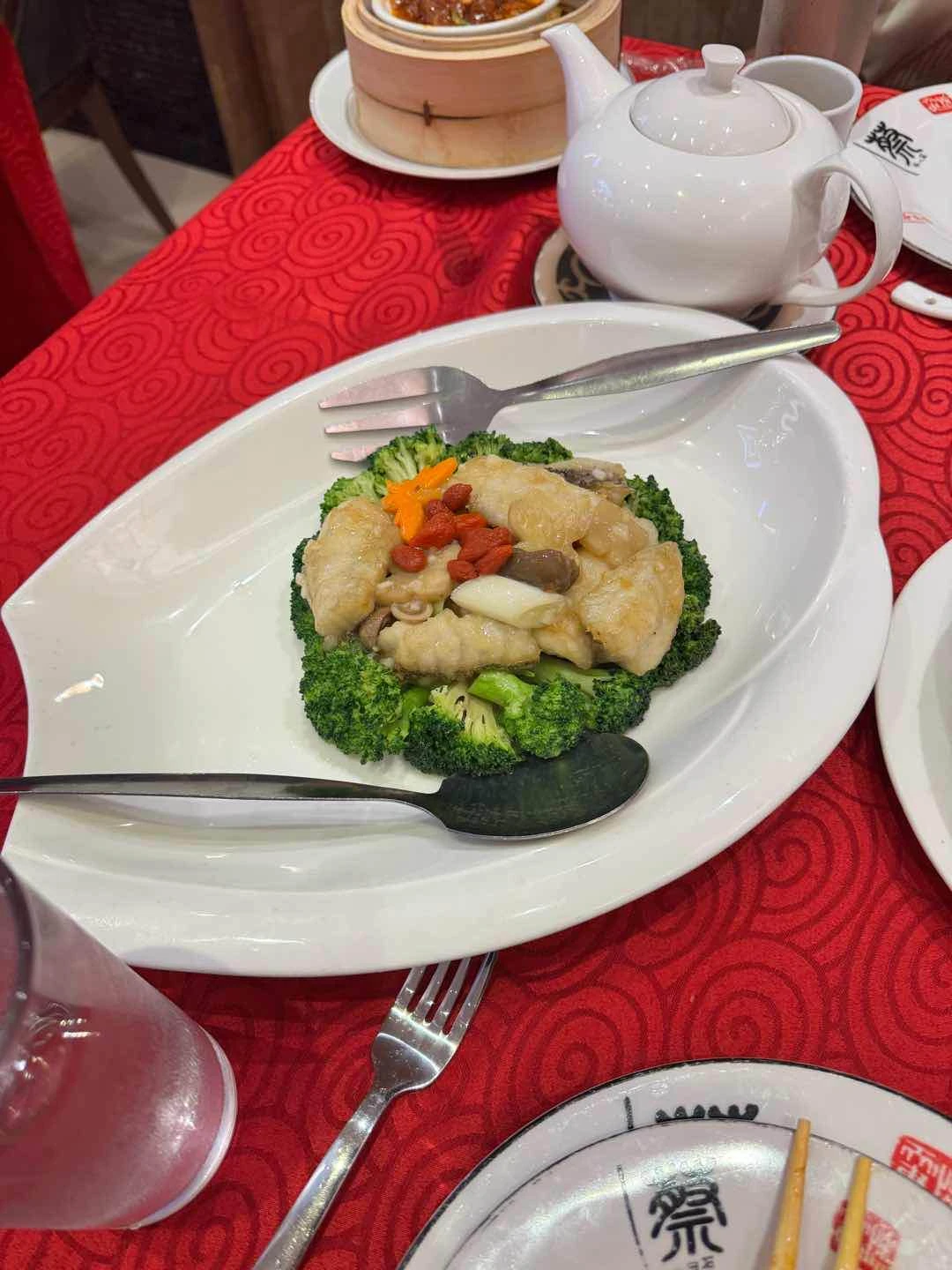 Lapu-lapu two ways (first way: fish meat)