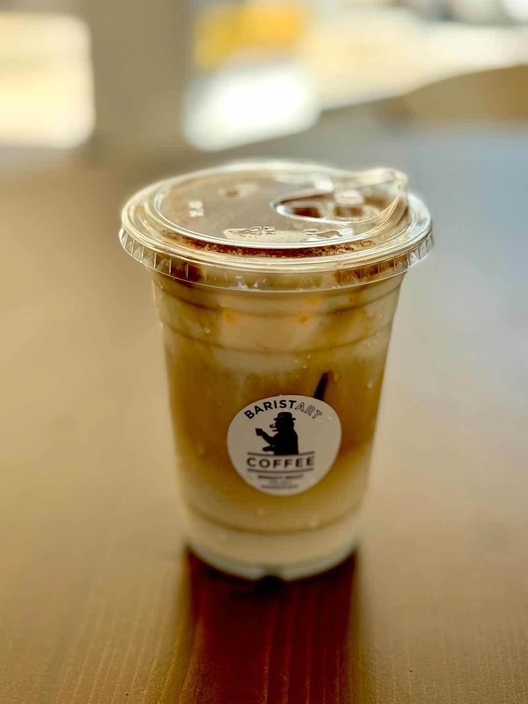 Sea salt latte