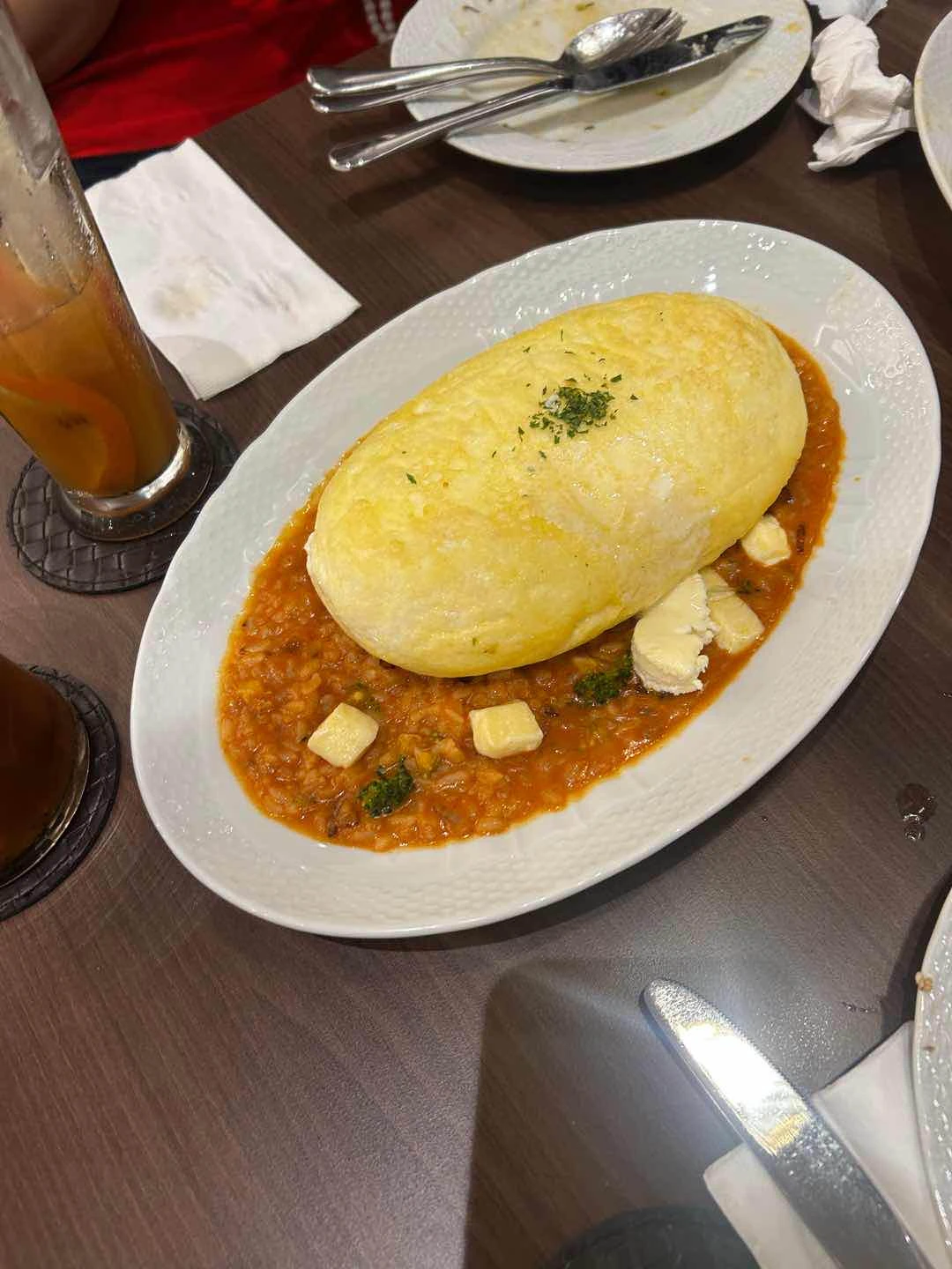 Egg Japanese Style w Lobster