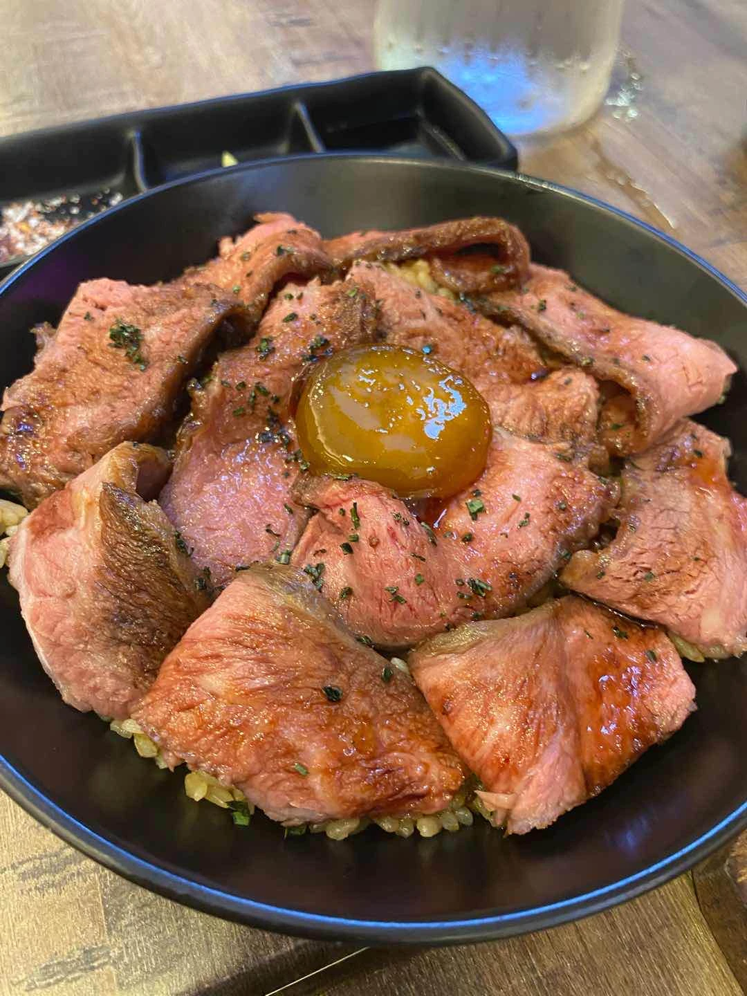 Osaka beef bowl