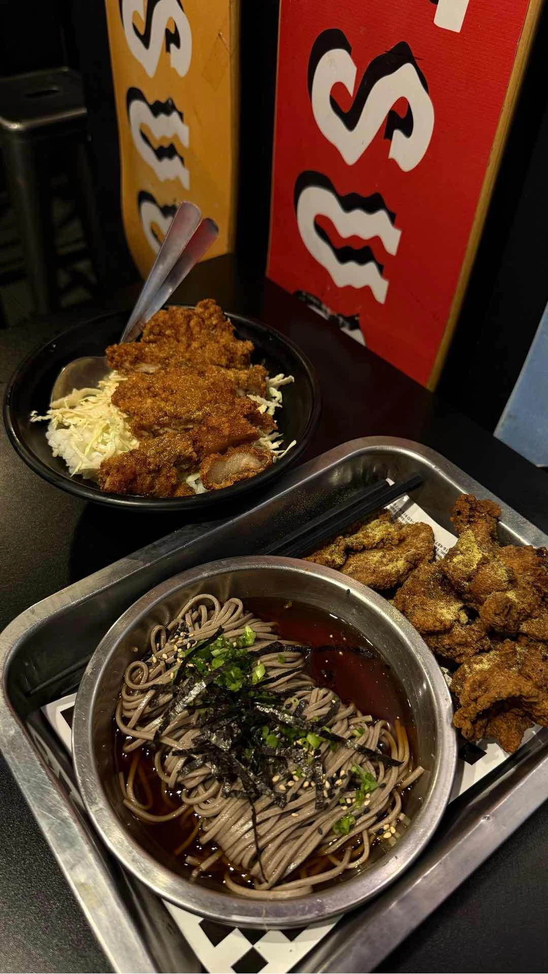 soba karaage