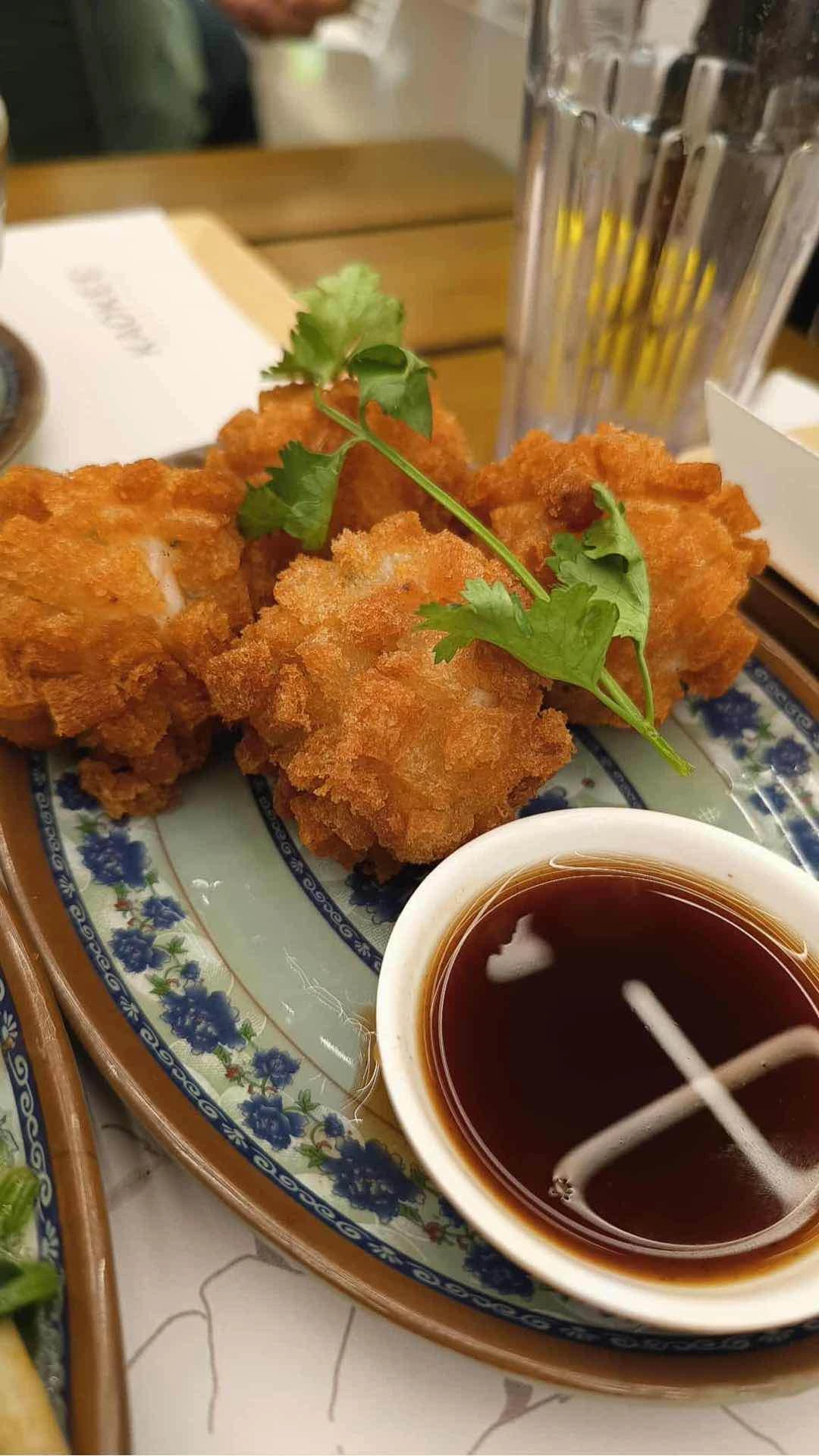 Crispy Shrimp Ball
