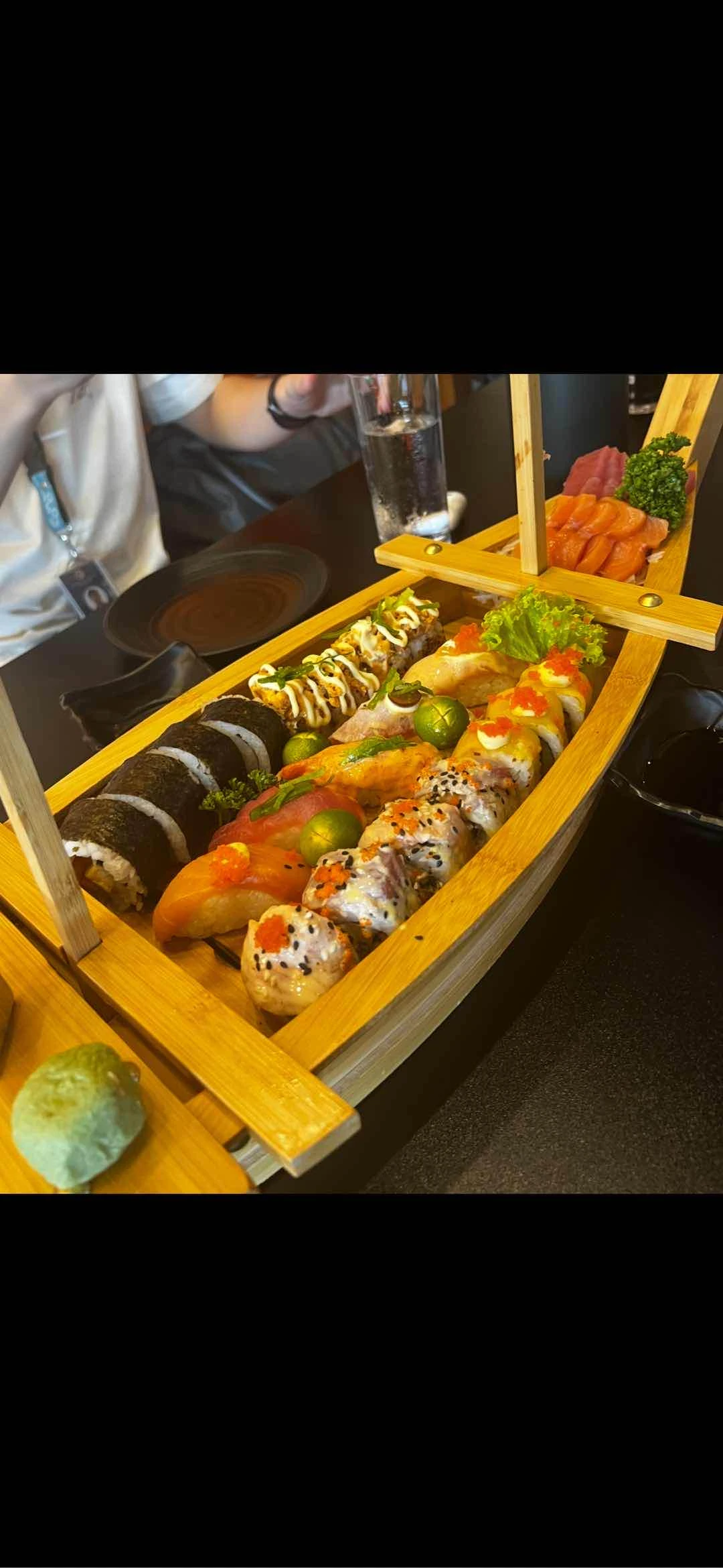 SUSHI BOAT!!