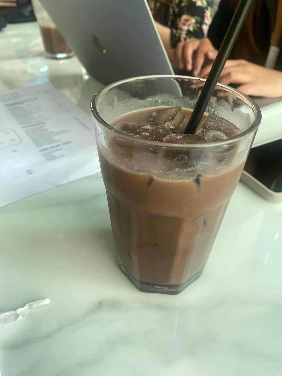 iced chocolate 