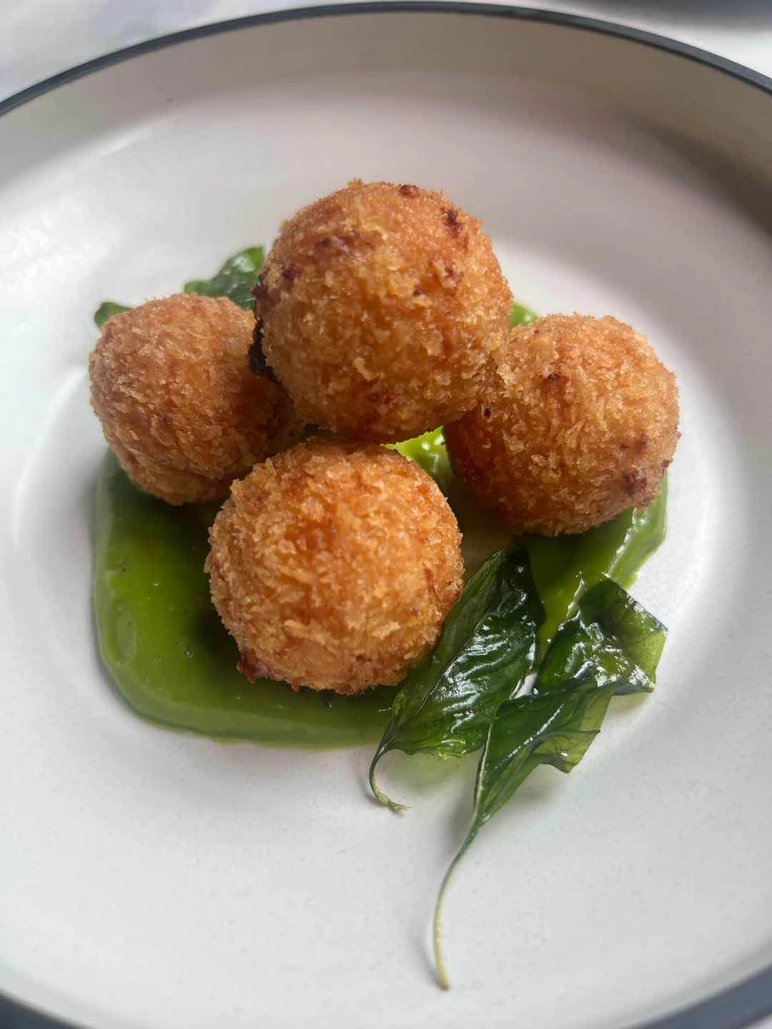 Ham & Cheese Croquettes