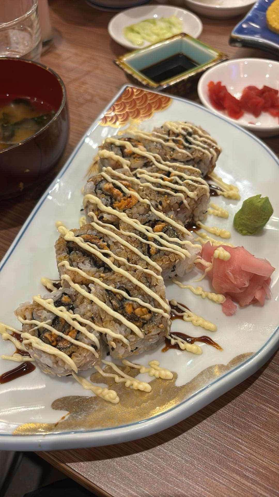 Salmon Skin Roll