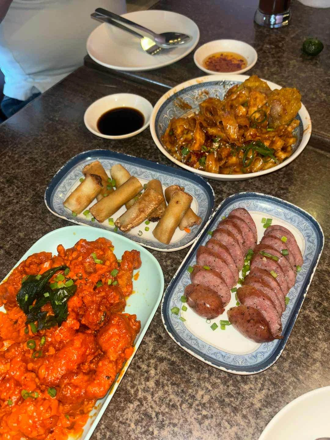 order spread of Best of Luck