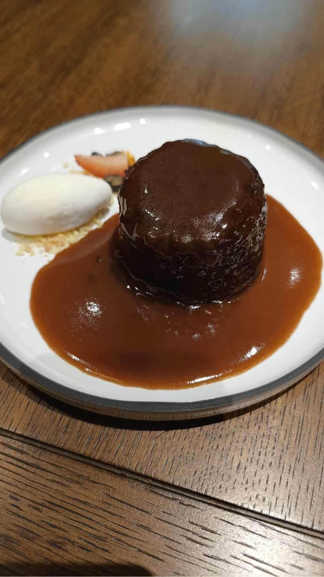 Sticky Toffee Pudding