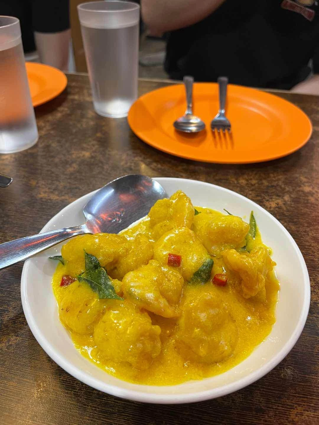 Salted Egg Shrimp