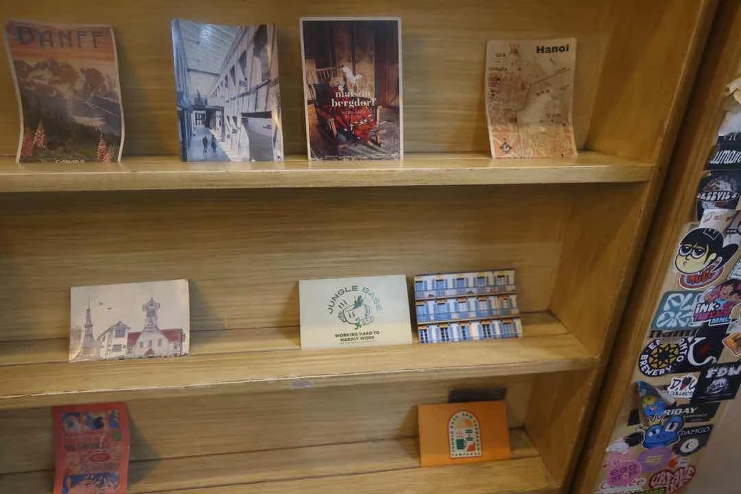 Ambiance of Jungle Base Grounds