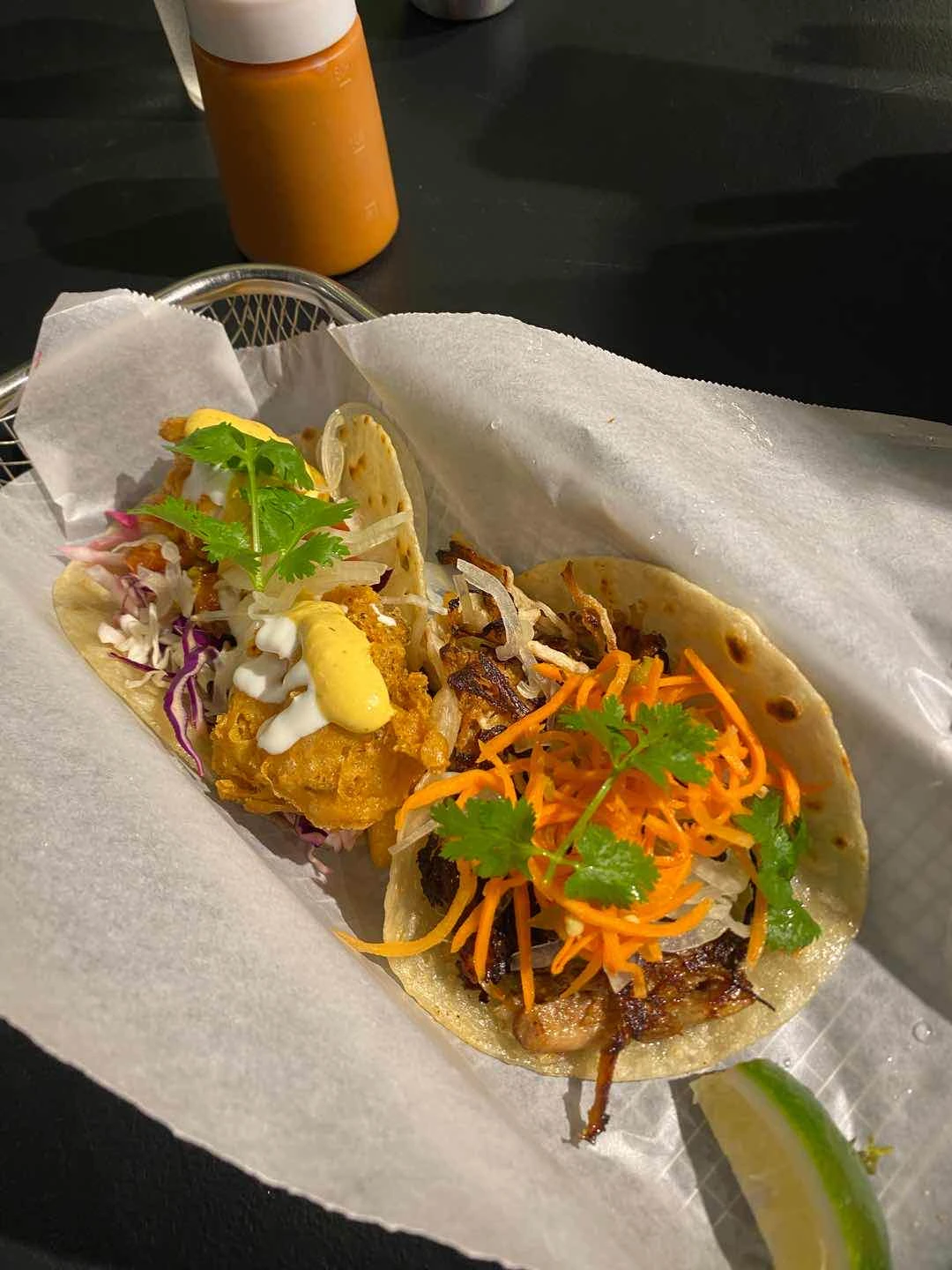 TACOS of Lágrima San Juan