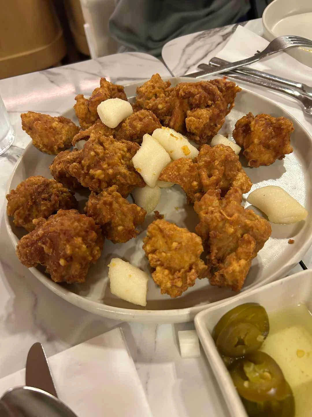 Soy Garlic Boneless Chicken