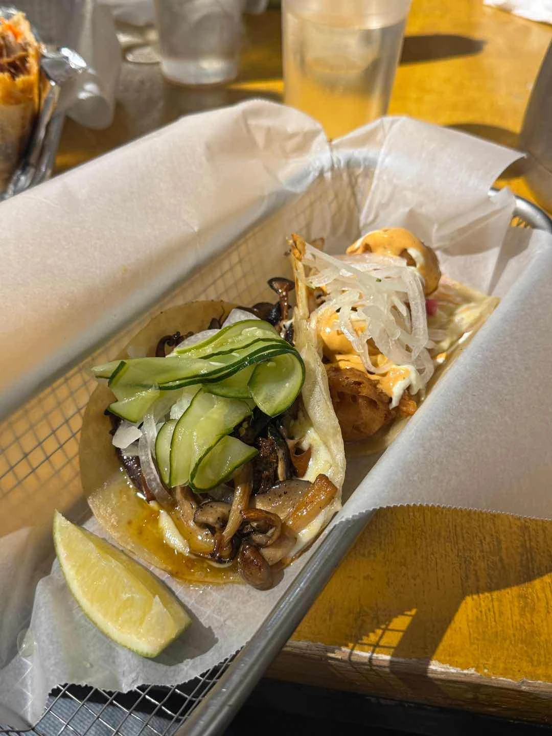 Gringa (Shroom & Shrimp) of Lágrima San Juan