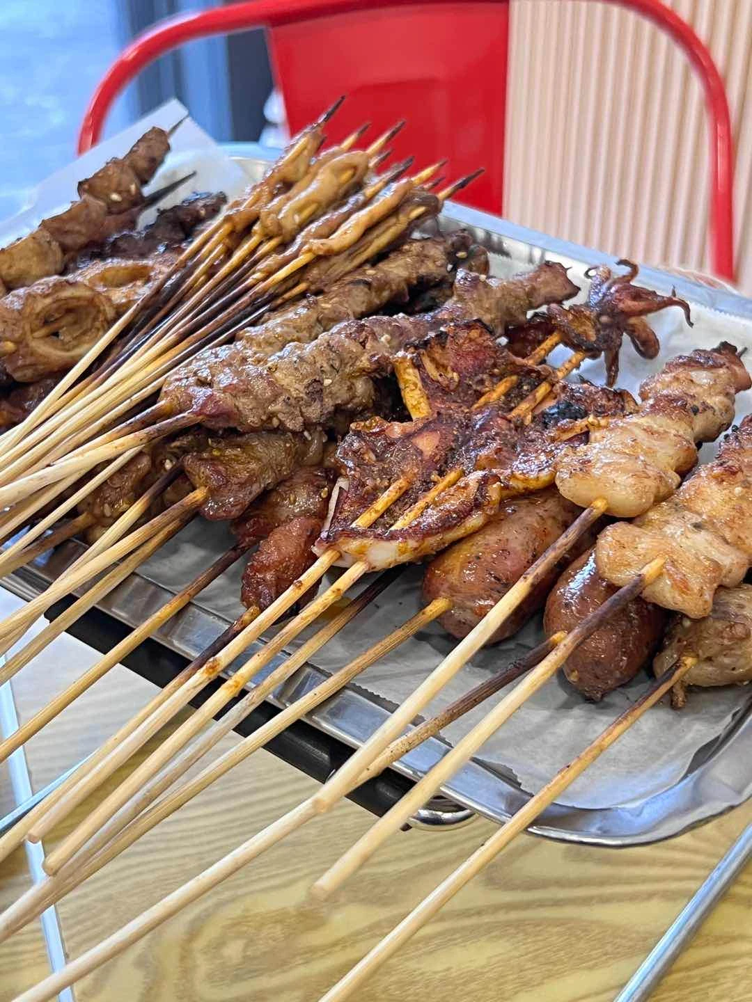 Variety of meat