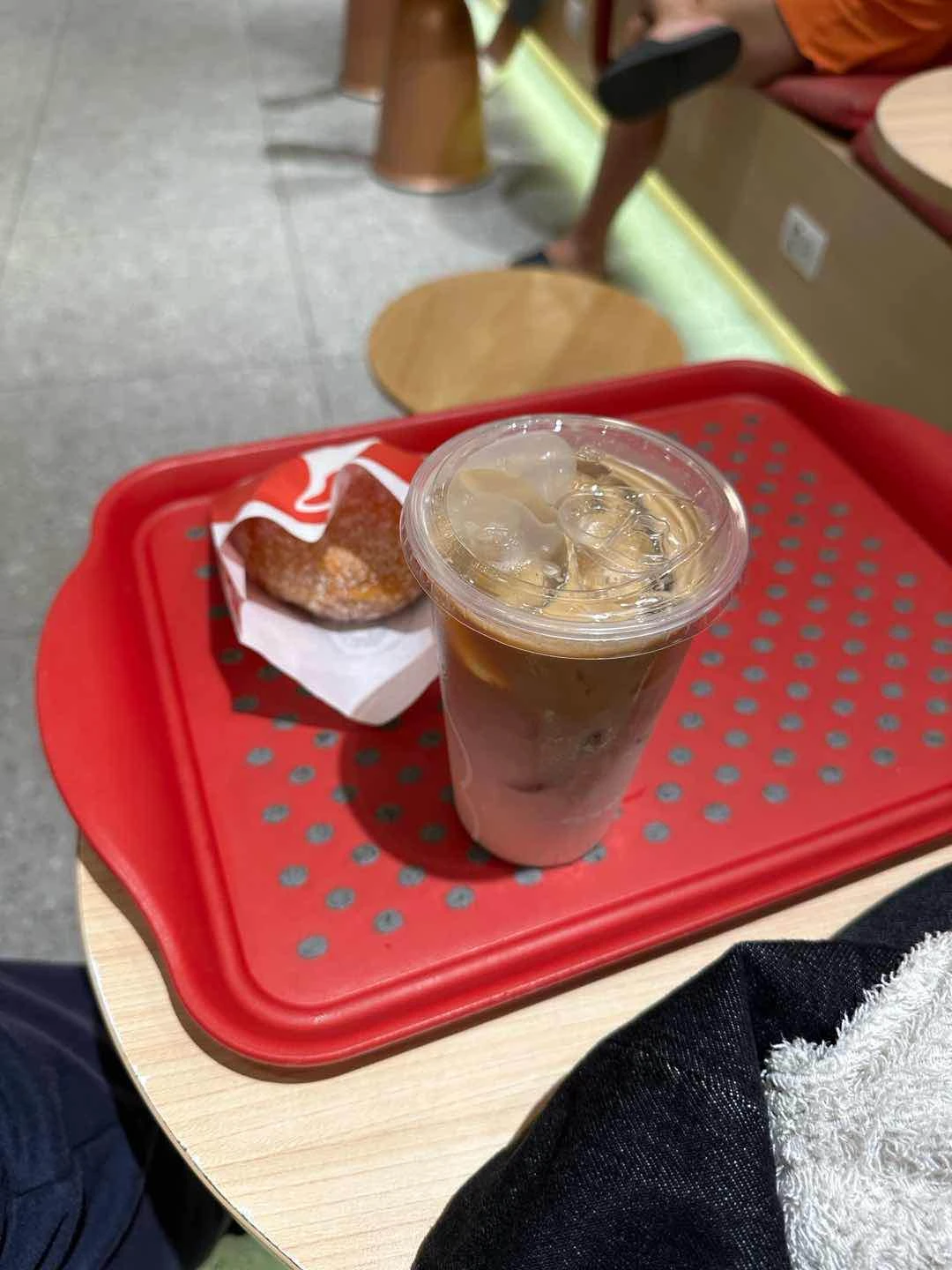 Classic Donut & Cafe Con Leche