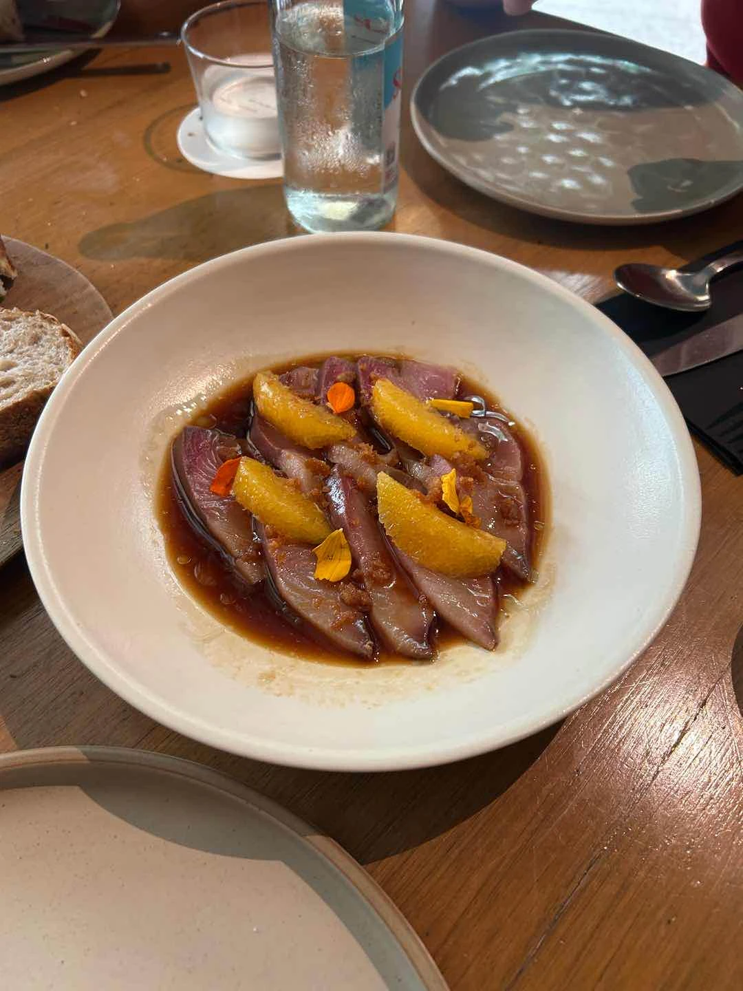 Halibut (?) of The Test Kitchen by Josh Boutwood