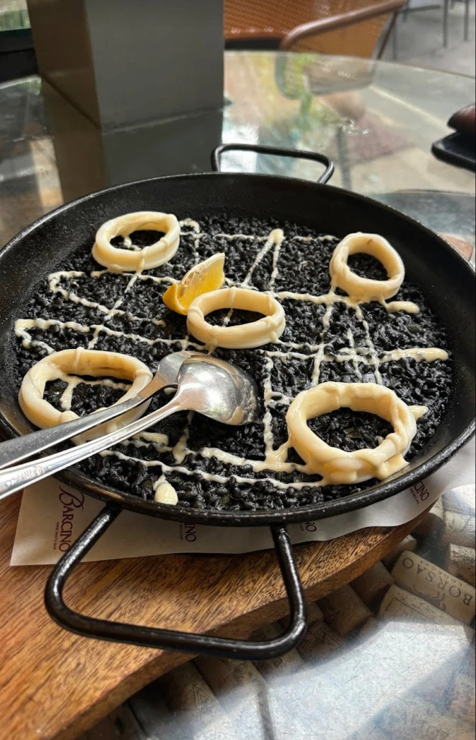 Paella Negra