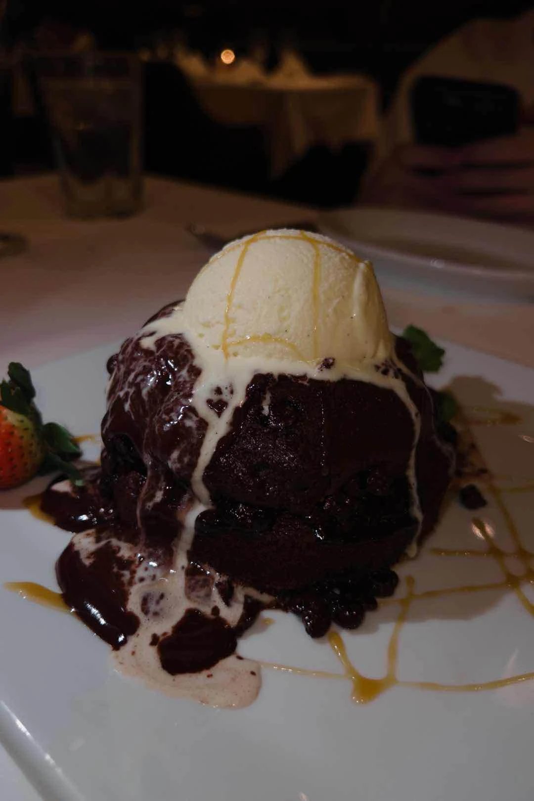chocolate molten cake