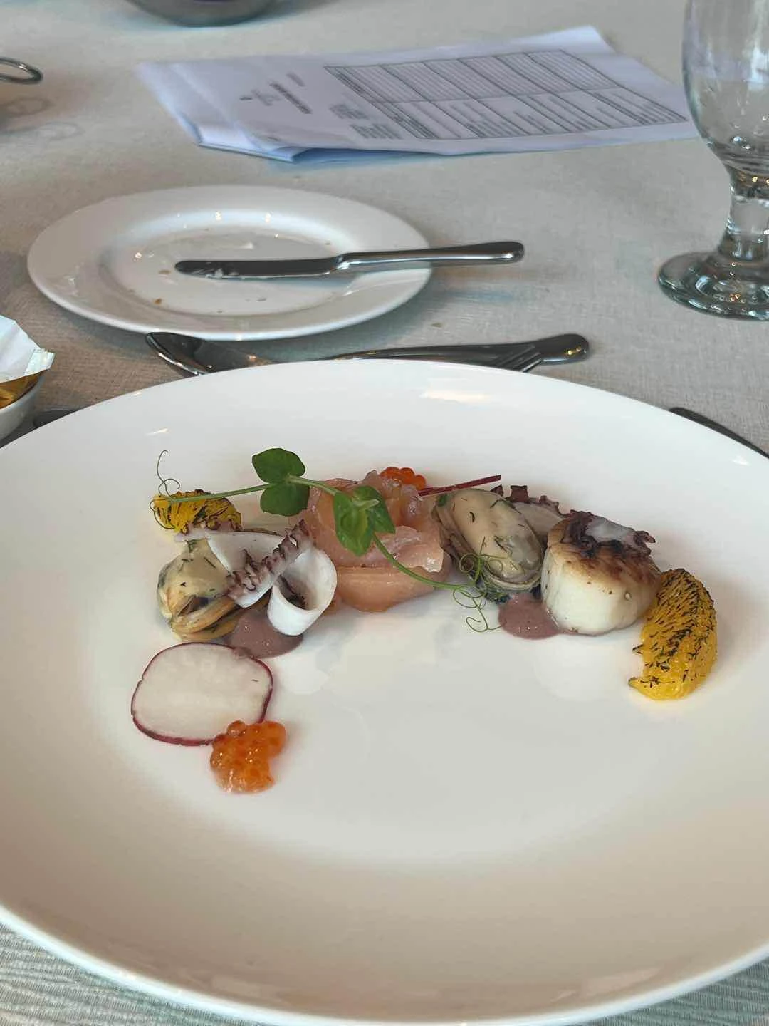 scallops & oysters