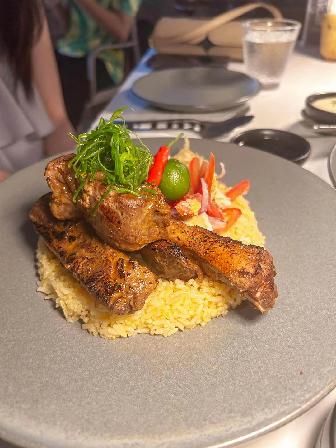 Inasal Pork Ribs