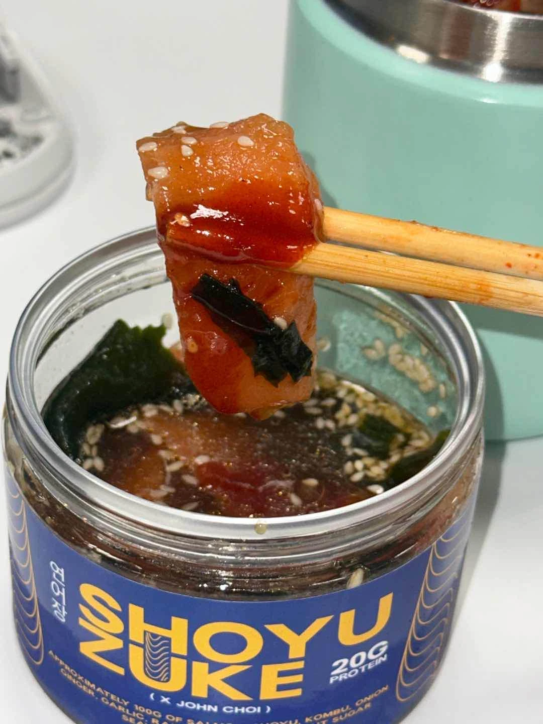 korean konbu salmon