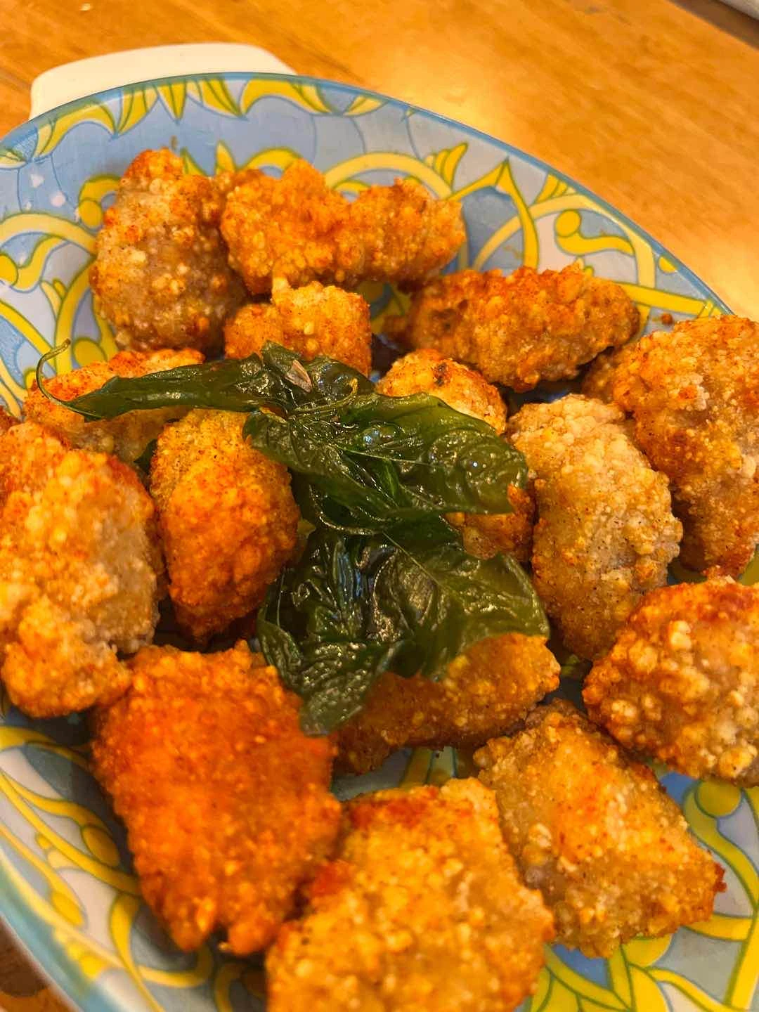 popcorn chicken