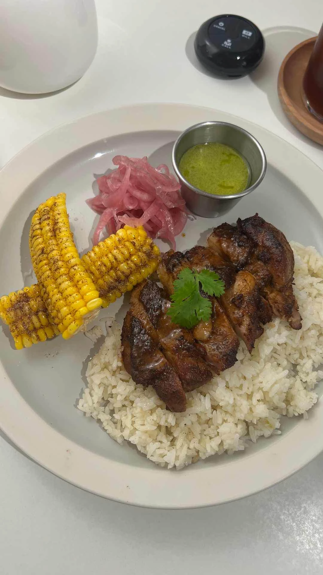 pollo verde