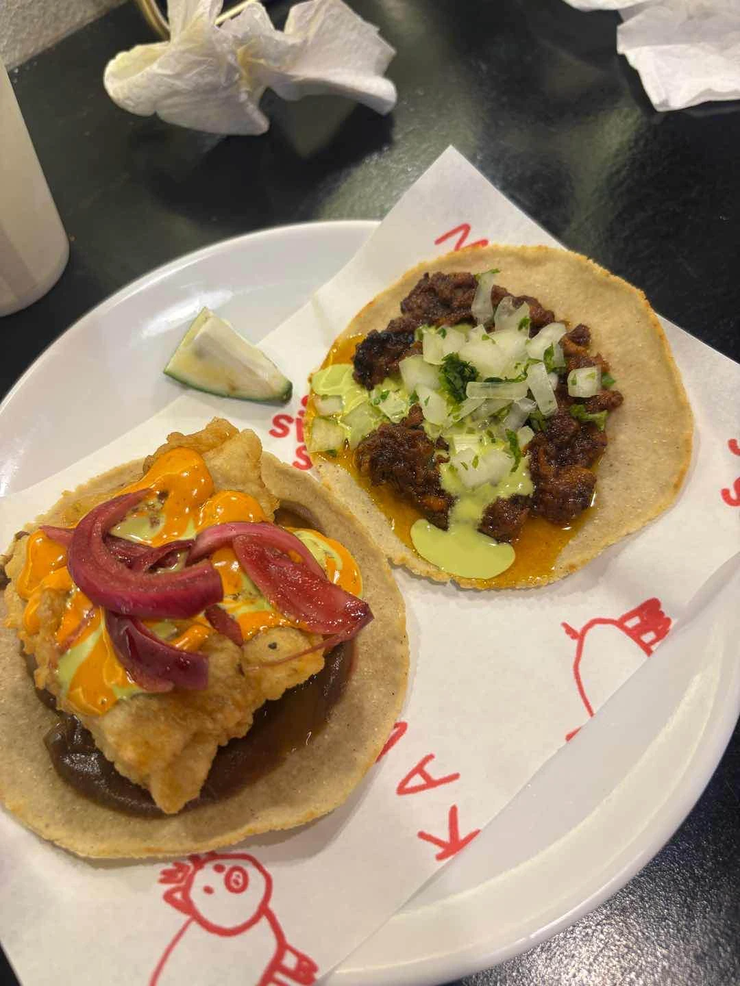 bonn pescado and al pastor