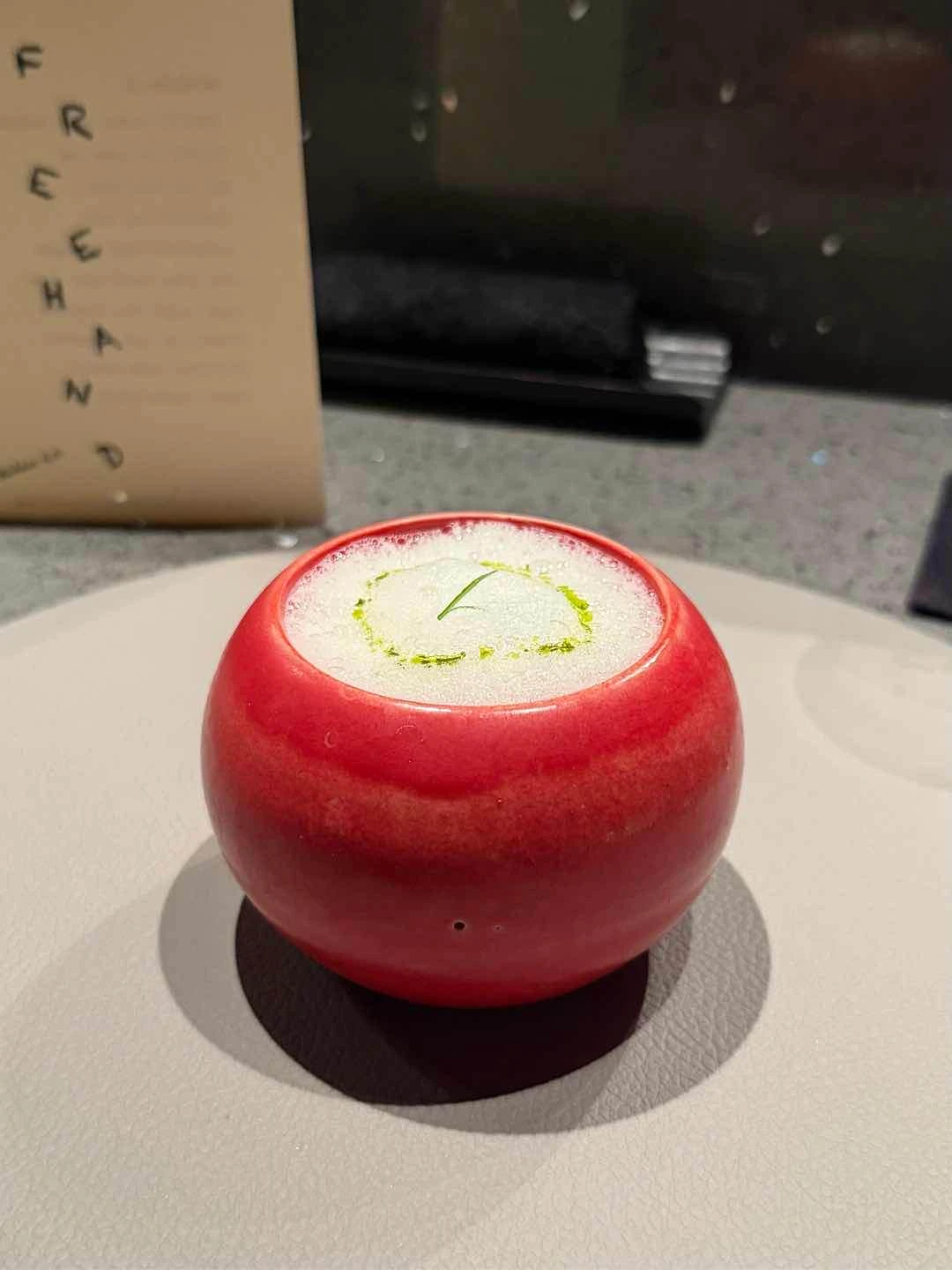 King Crab — Fennel, Purin, Bonito of Modan MNL