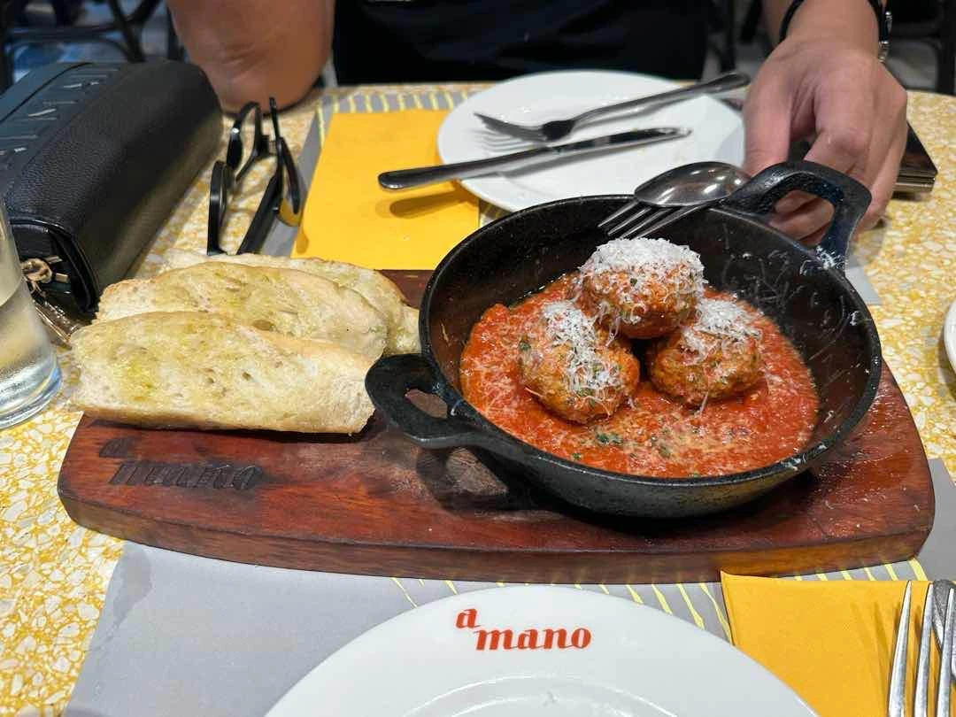 meatballs of a mano BGC