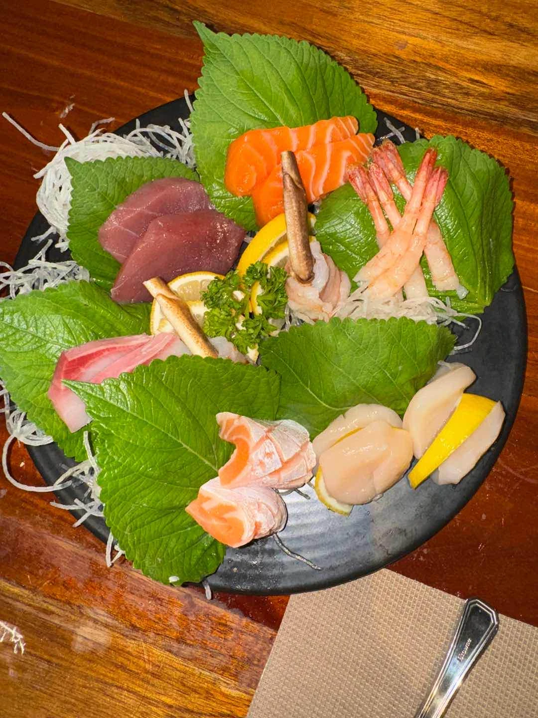 7 types of sashimi