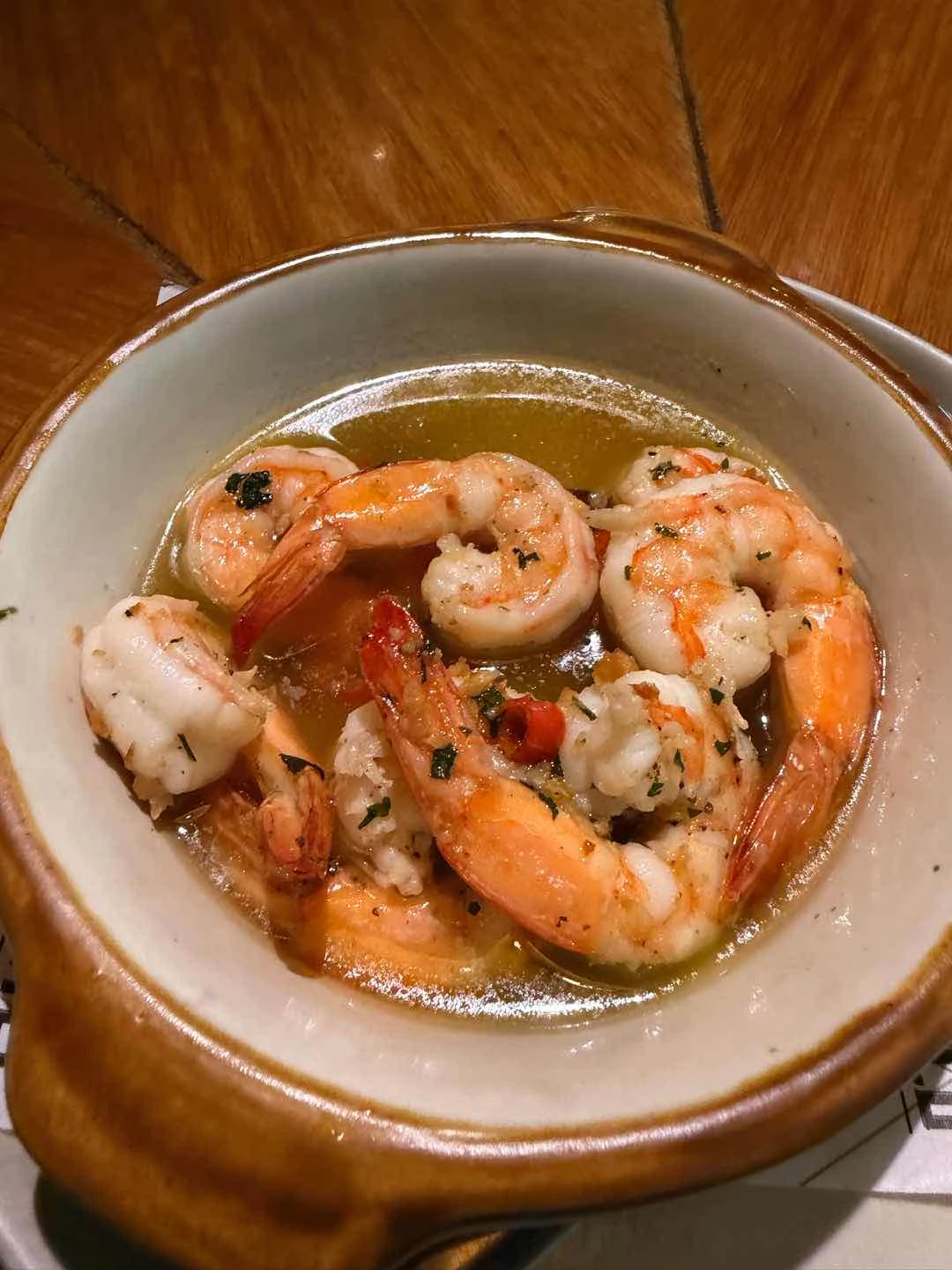 gambas of Pablo Bistro