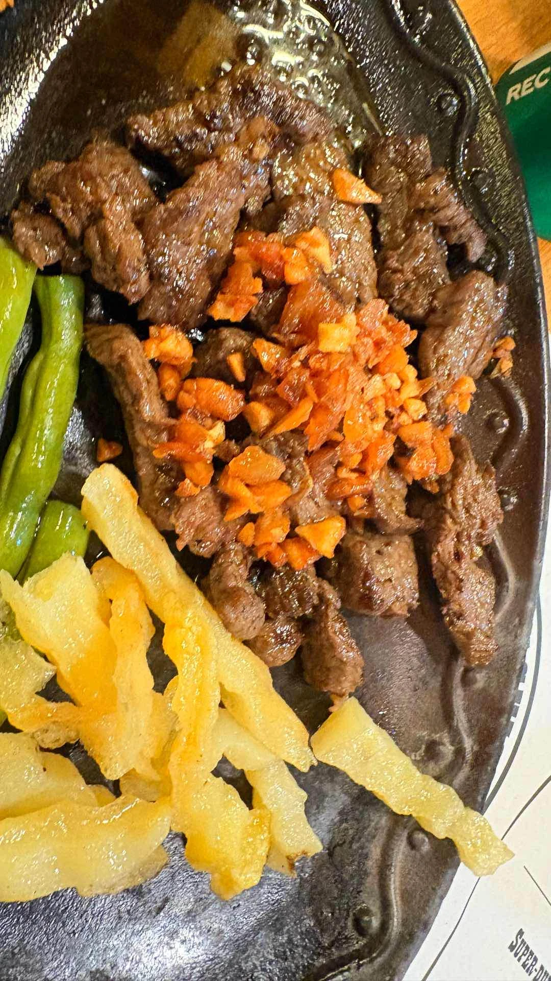 Beef Salpicao