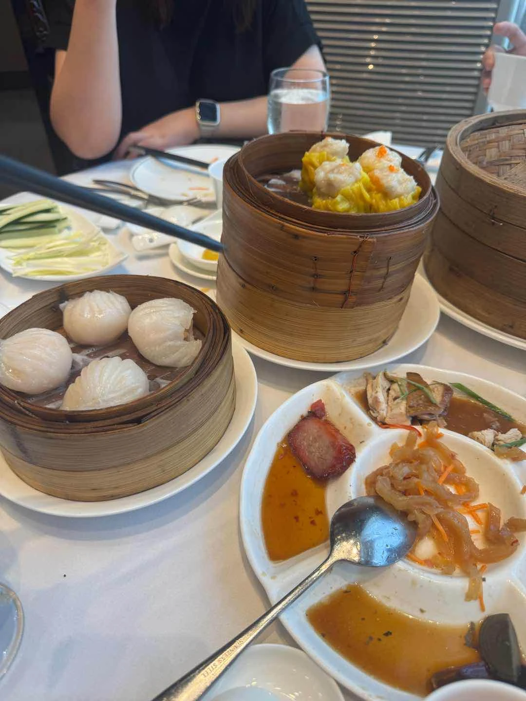 Siomai and hakaw