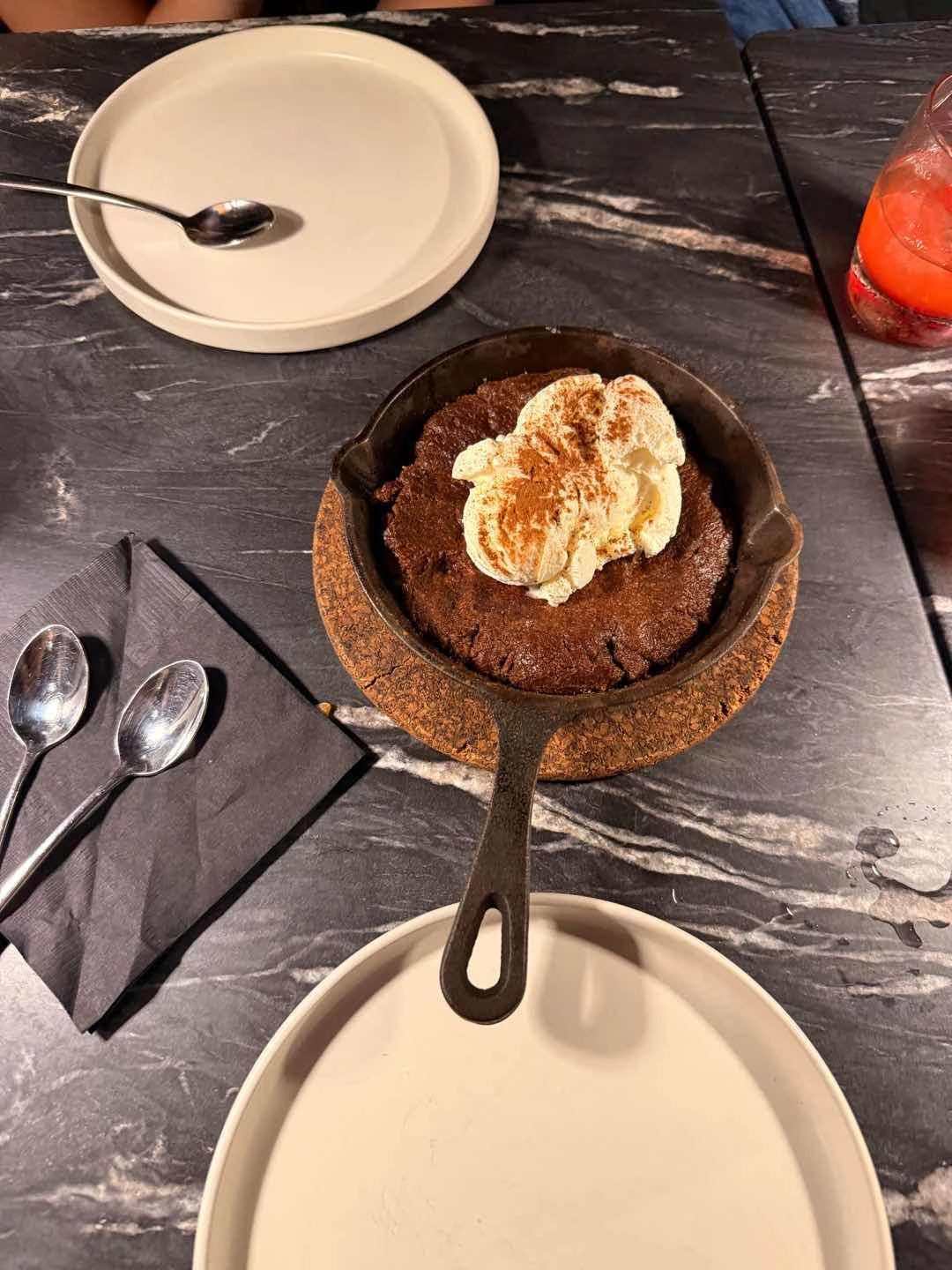 Cookie skillet of The Beef Bar