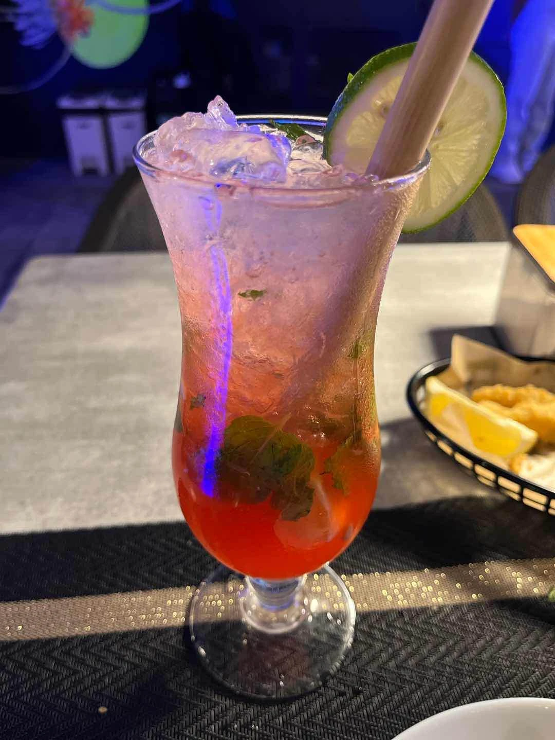 Strawberry Margharita