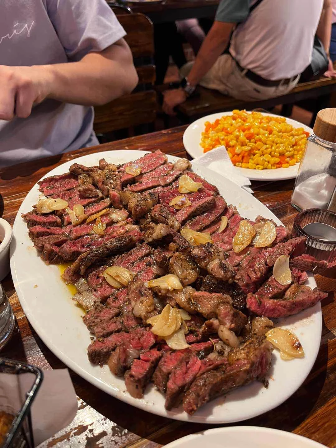 Grassfed Ribeye Steak of Escobar's Steakhouse