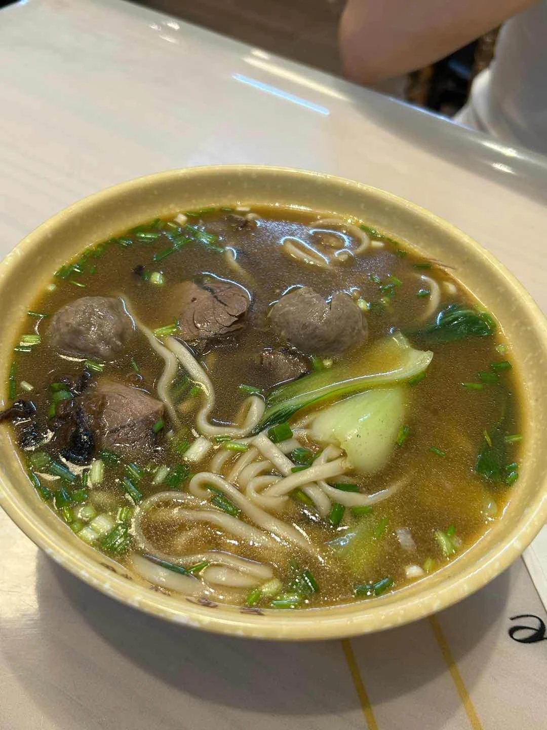 Beef Noodles
