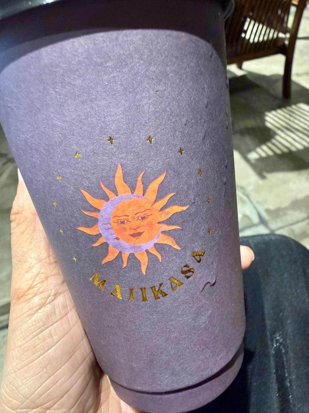 Iced americano of Majikasa