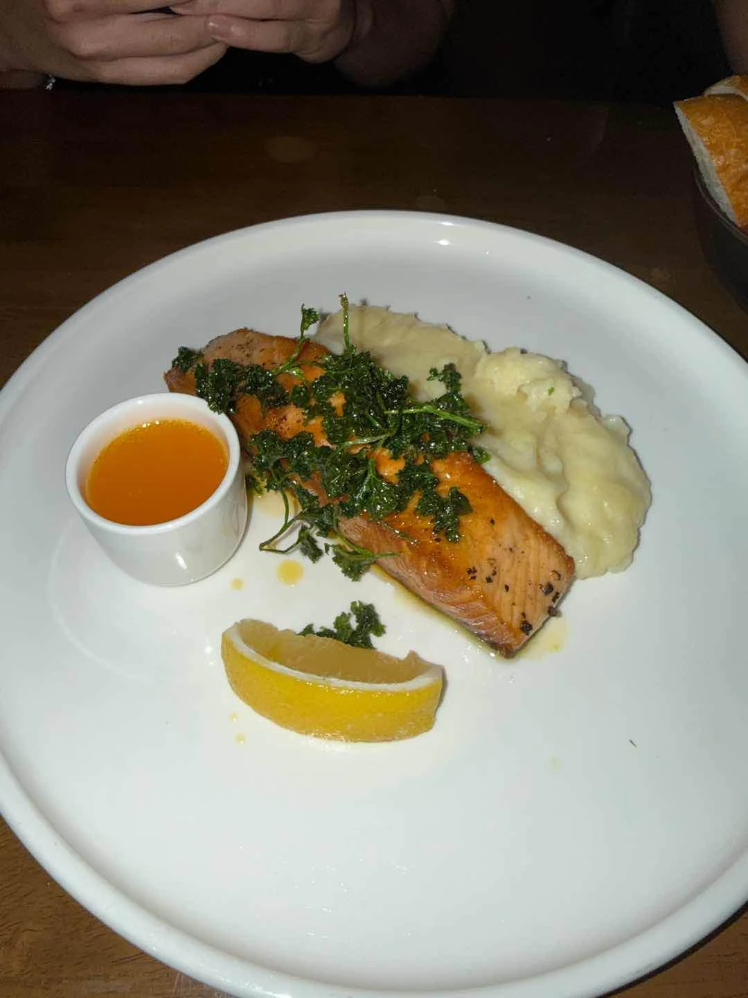 Salmon of Three Dots